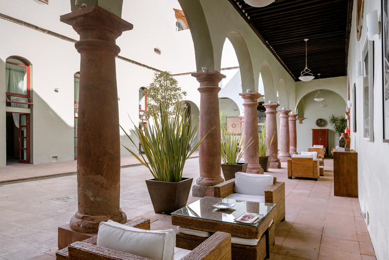 Public Area 3, La Morada, Allende