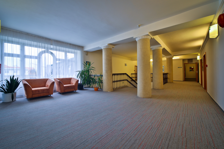 Public Area 3, Atlantic Hotel, Praha 1