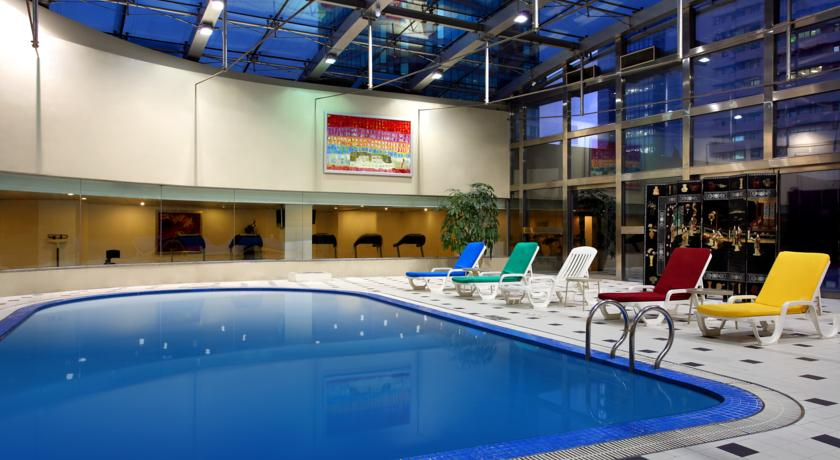 Sport & Beauty 2, Hongqiao Jin Jiang Hotel, Shanghai
