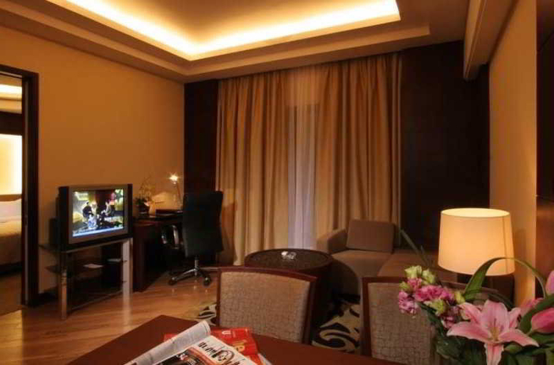 Bedroom 3, Portman Plaza, Ningbo