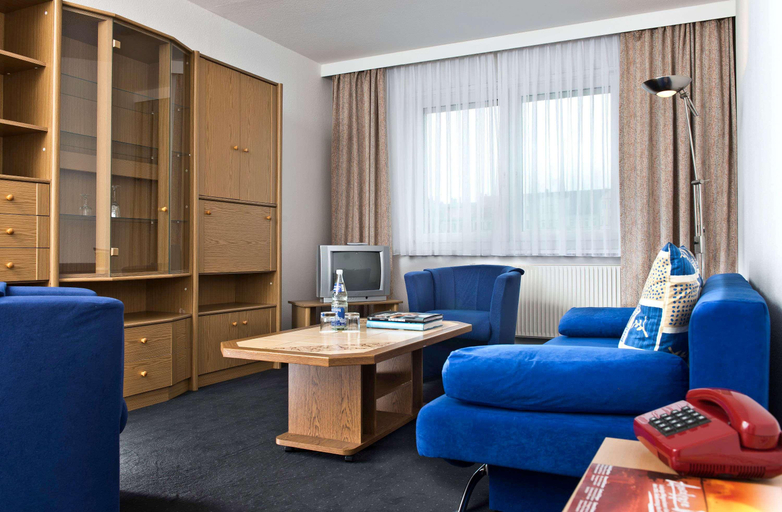 Bedroom 4, Leipzig Suites, Leipzig