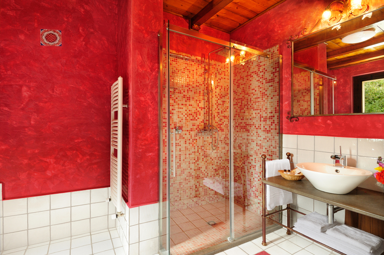 Bathroom 5, Kallikoros Hotel Spa and Resort, Syracuse
