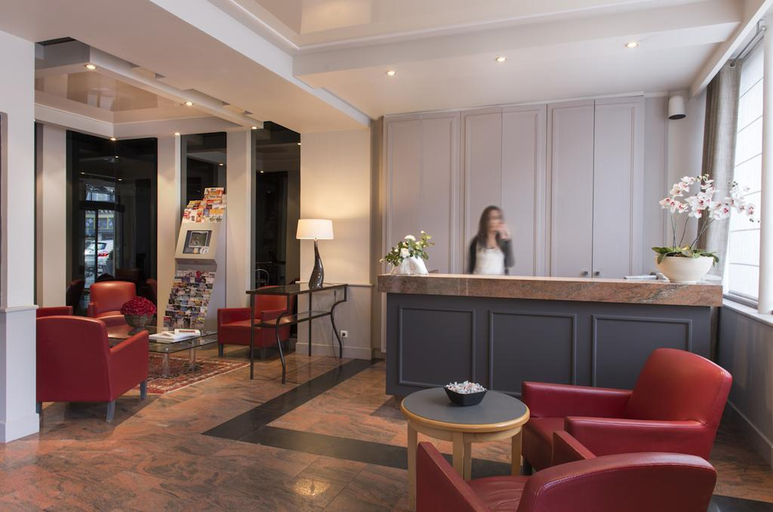 Public Area 3, Hotel de Geneve, Paris