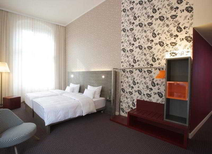 Bedroom 3, pentahotel Braunschweig, Braunschweig