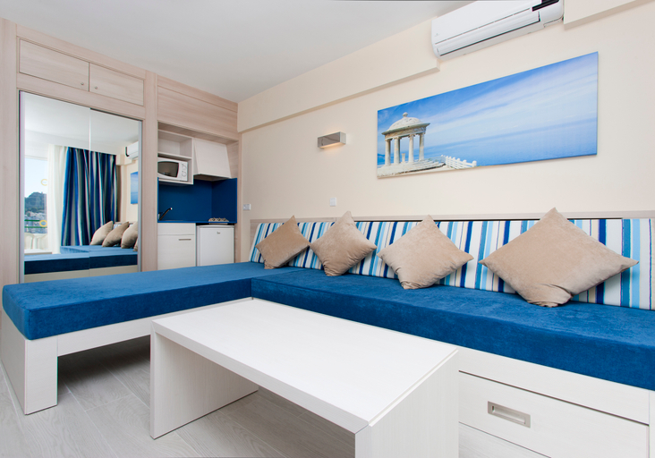 Bedroom 3, Apartamentos Globales Verdemar, Baleares