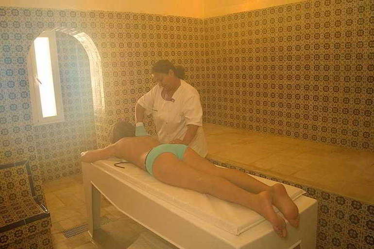 Bathroom 5, Samira Club, Hammamet