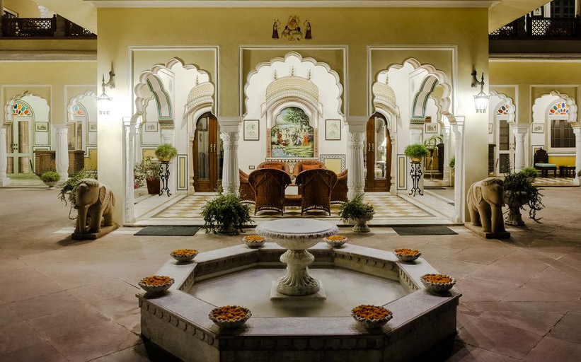 Public Area 4, Alsisar Haveli - A Heritage Hotel, Jaipur