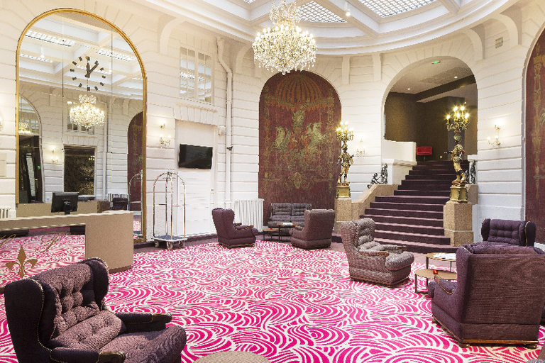 Public Area 3, Oceania Hotel de France Nantes, Loire-Atlantique