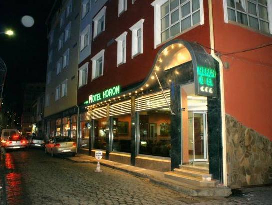 Horon Hotel, Merkez