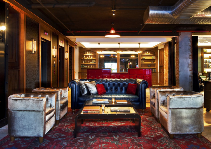 Public Area 3, Arthouse Hotel New York City, New York