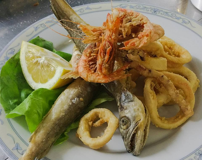 Food & Drinks 5, Giosue' a Mare, Napoli