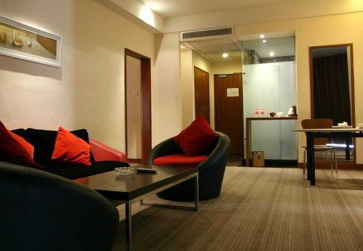 Bedroom 3, CityInn Jihualu, Foshan