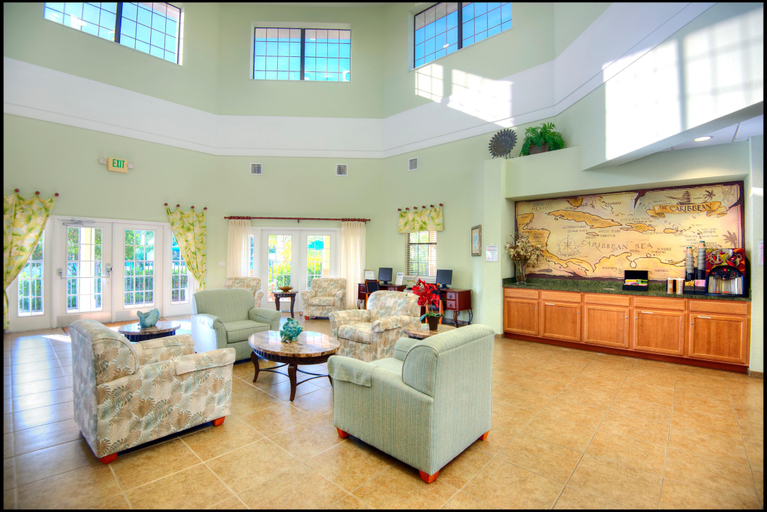 Public Area 3, Caribe Cove Resort, Osceola