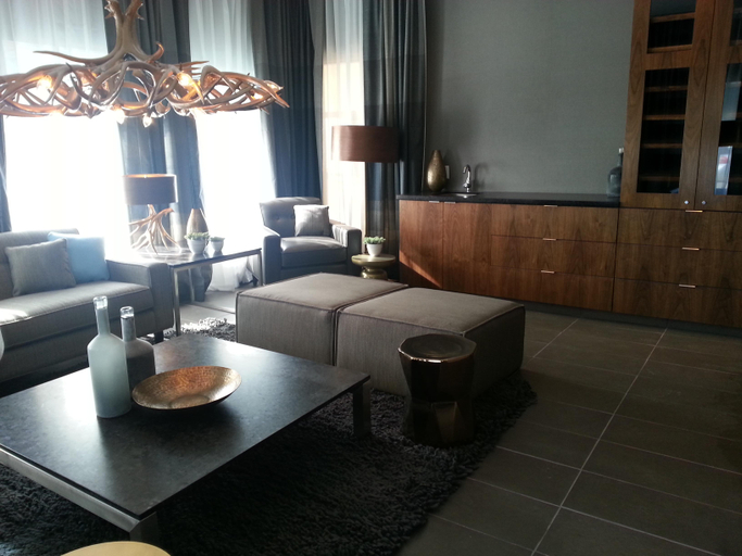 Public Area 2, Sandman Hotel Vernon, North Okanagan