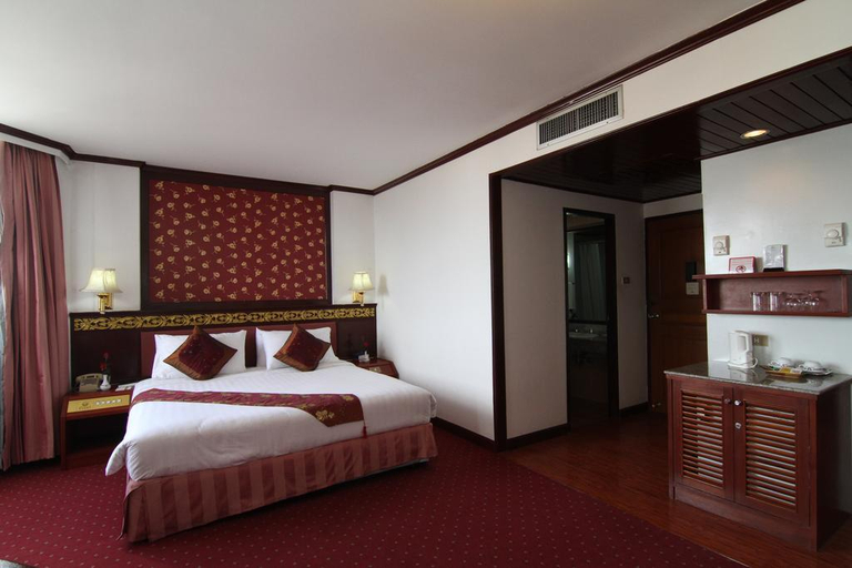 Bedroom 3, Wangcome Hotel Chiang Rai, Muang Chiang Rai