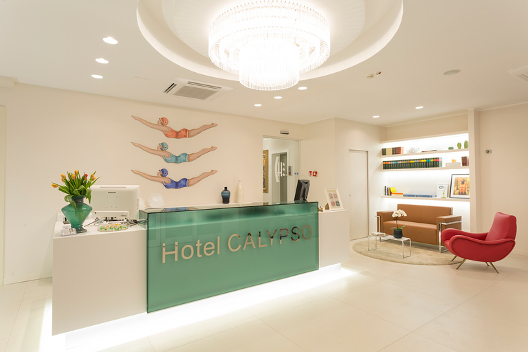Public Area 3, Hotel Calypso, Rimini