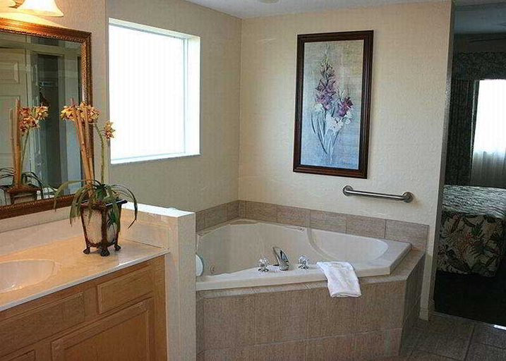 Bathroom, Club Wyndham Palm-Aire, Broward