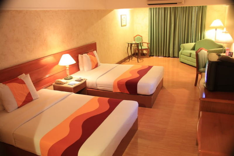 Bedroom 3, Atrium Hotel, Pasay City
