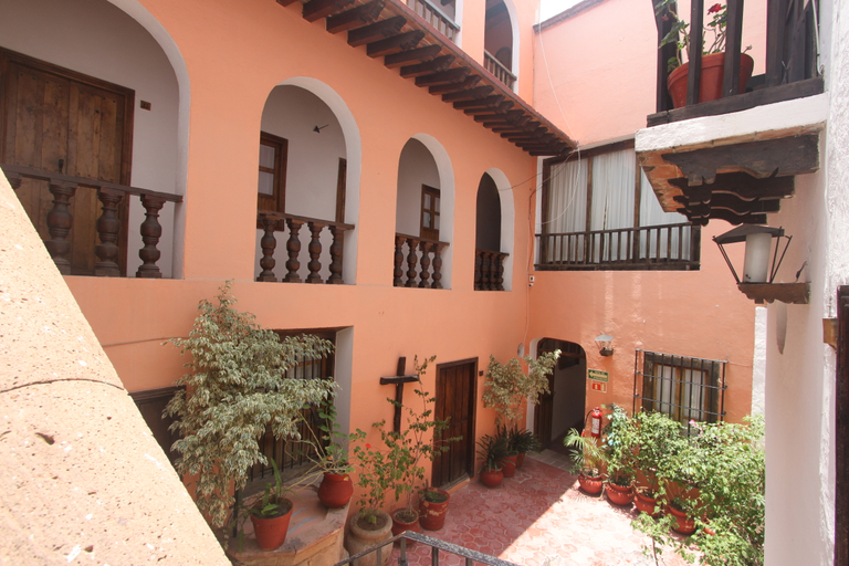Public Area 2, Hosteria Del Frayle, Guanajuato