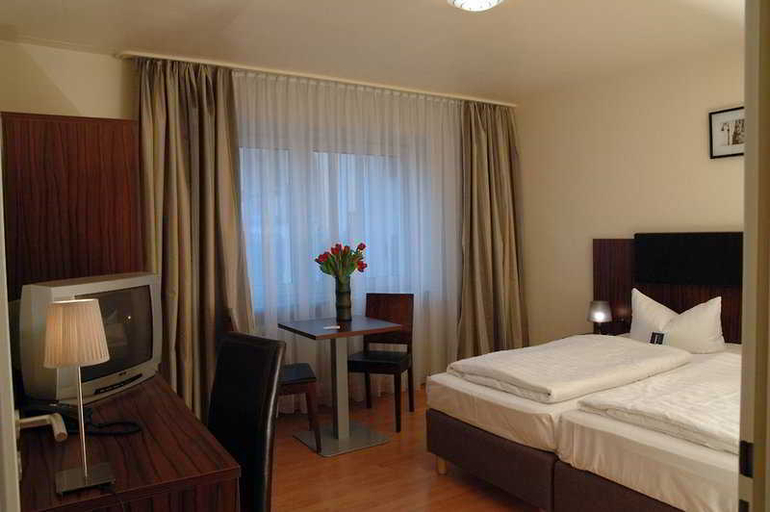 Bedroom 5, City Hotel Mercator, Frankfurt am Main