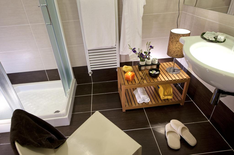 Bathroom 4, Park Hotel Kursaal Family, Rimini