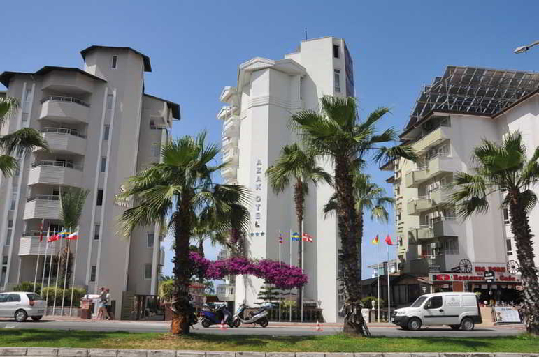 Exterior & Views 2, Azak Hotel, Alanya
