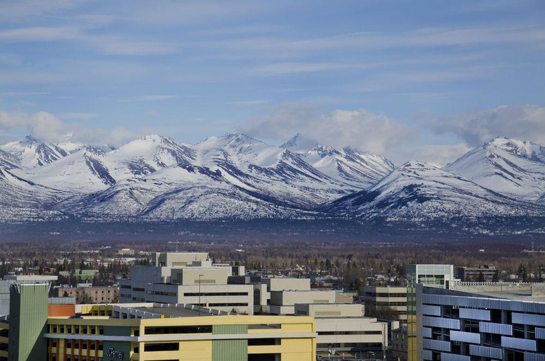 Exterior & Views, Westmark Anchorage, Anchorage