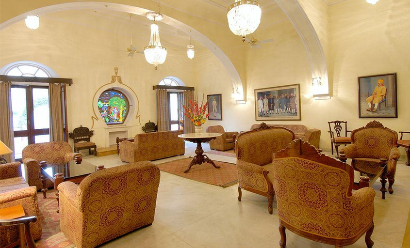 Public Area 2, Hotel Mandawa Haveli, Jaipur