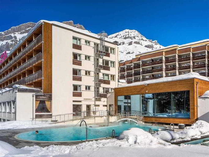 Exterior & Views 2, Le Bristol Leukerbad, Leuk