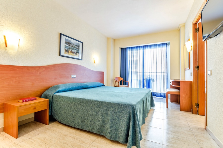 Bedroom 5, Hotel Mar Blau, Barcelona