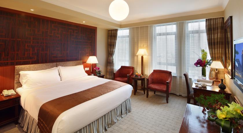 Bedroom 2, Hotel Park Hotel Shanghai, Shanghai