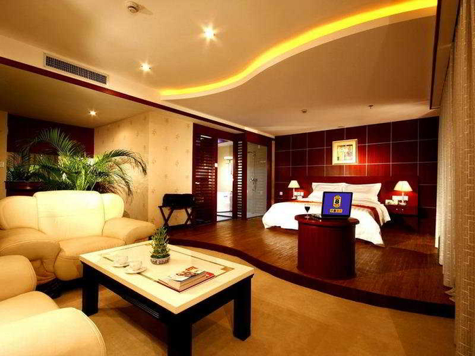 Public Area, Super 8 Hotel (Wuhan Hankou Railway Station Oceanwide CBD), Wuhan