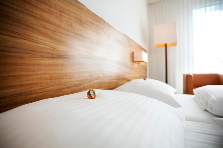 Bedroom 2, Arcotel Castellani Salzburg, Salzburg