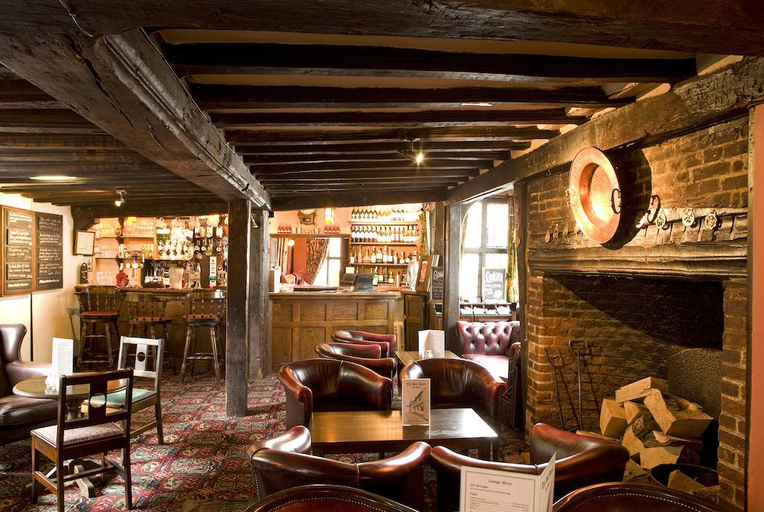 Public Area 3, Bull Hotel, Suffolk