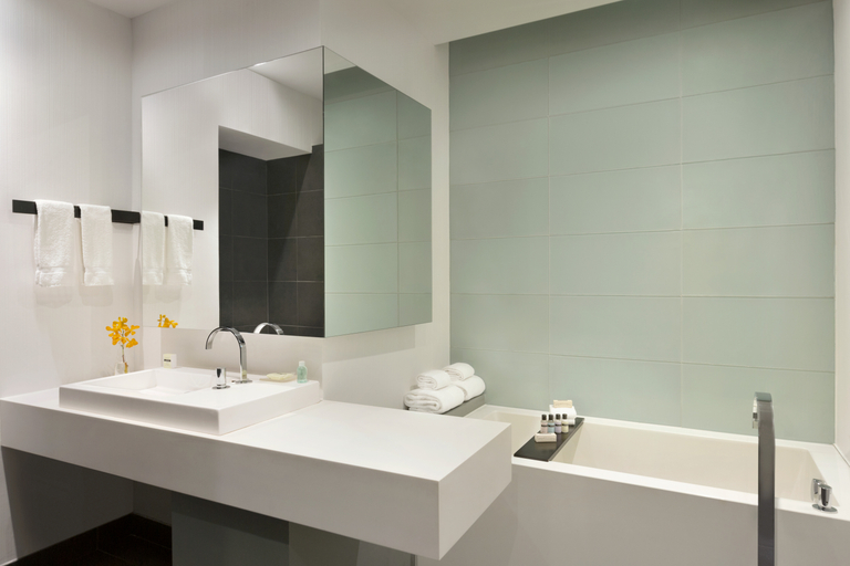 Bathroom 5, Hotel PUR, Quebec, a Tribute Portfolio Hotel, Communauté-Urbaine-de-Québec