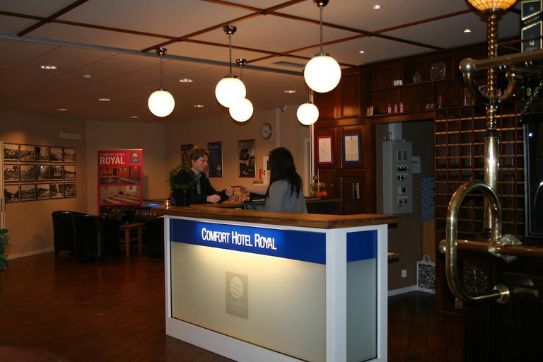 Public Area 3, First Hotel Royal, Säffle