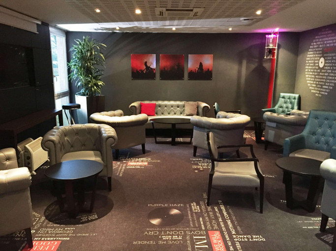 Public Area 2, Hotel Inn design Paris Saint-Quentin, Yvelines
