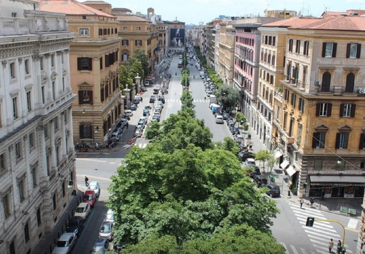 Exterior & Views 4, Settembre 95, Roma