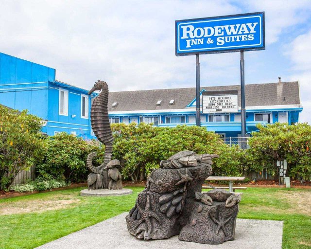 Exterior & Views, Rodeway Inn & Suites, Pacific