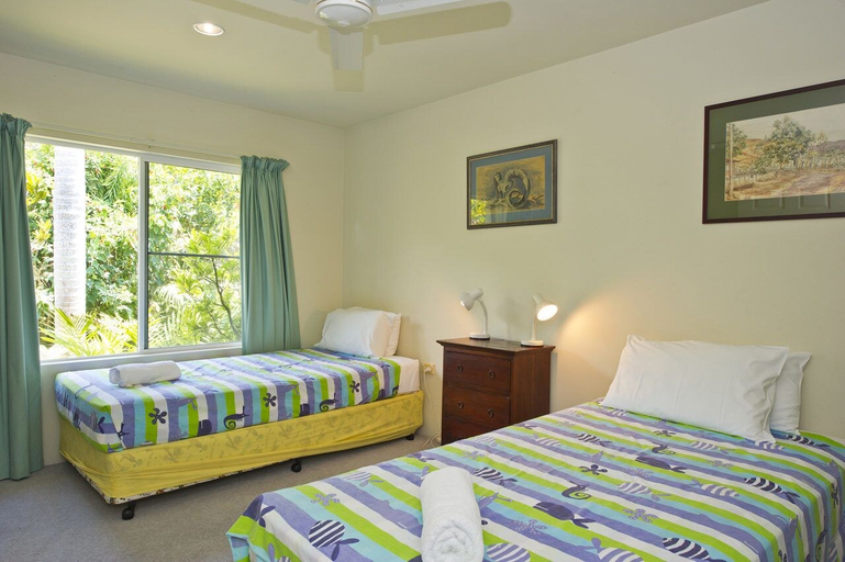 Bedroom 3, John's Tropical Island Home, Magnetic Island