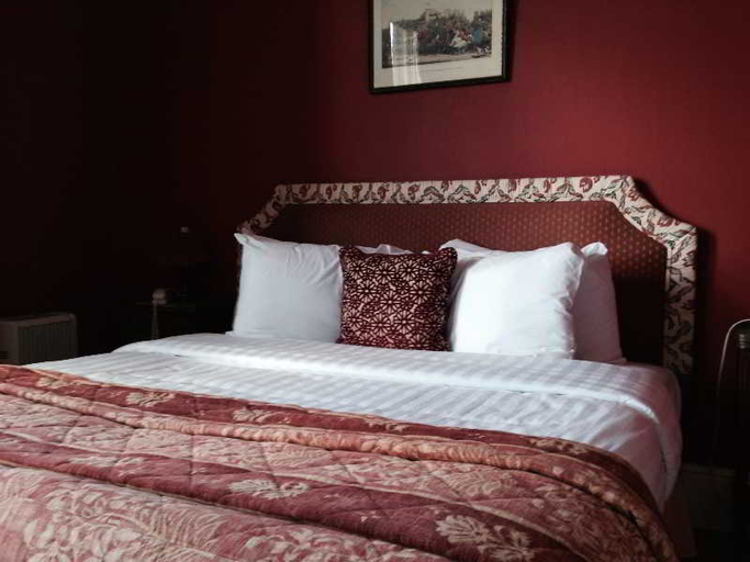 Bedroom 3, Brook Whipper-In Hotel, Rutland