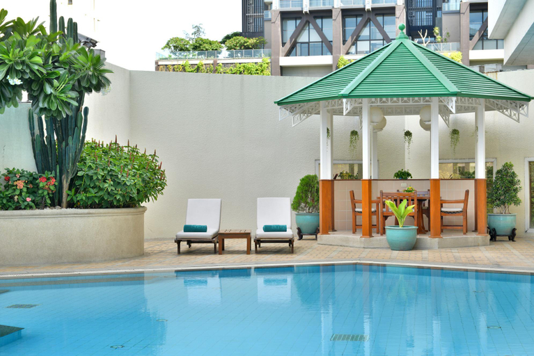 Sport & Beauty 2, Evergreen Laurel Hotel Bangkok, Bang Rak