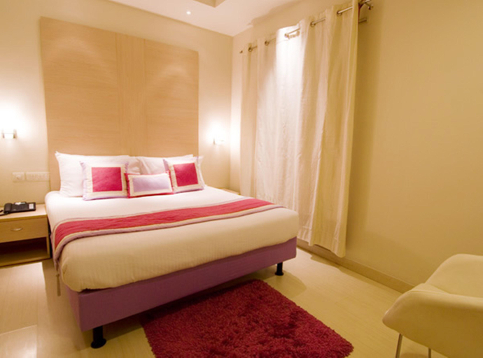 Bedroom 3, Avalon Courtyard, Delhi