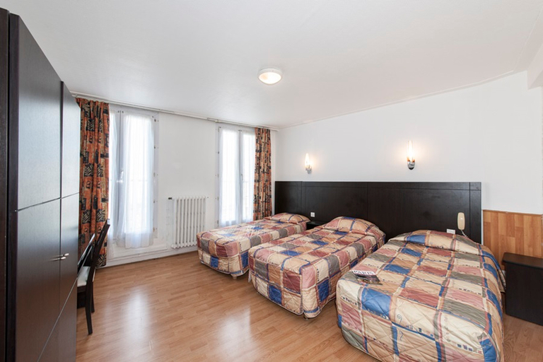 Bedroom 3, Hôtel Esté, Paris