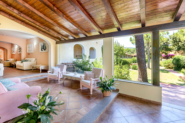 Public Area 4, Colonna Hotel Du Golf, Olbia-Tempio