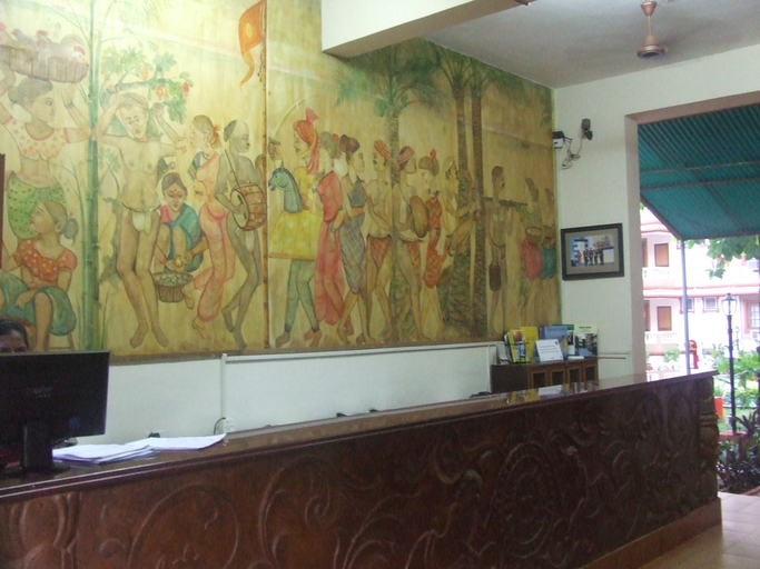 Public Area 2, Lillywoods Highland Beach Resort, North Goa