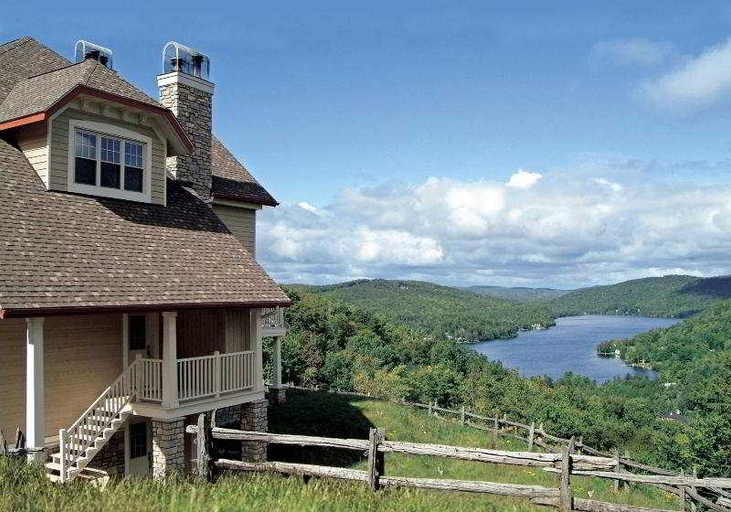 Exterior & Views 5, Cap Tremblant, Les Laurentides
