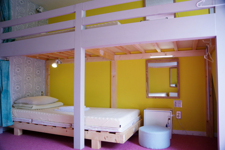 Bedroom 4, TEN To SEN Guest House Takamatsu, Takamatsu