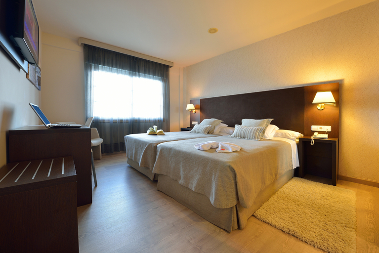 Bedroom 4, Hotel Spa Norat O Grove, Pontevedra