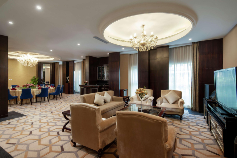 Public Area 4, Double Tree by Hilton Shanghai Jing'an, Shanghai